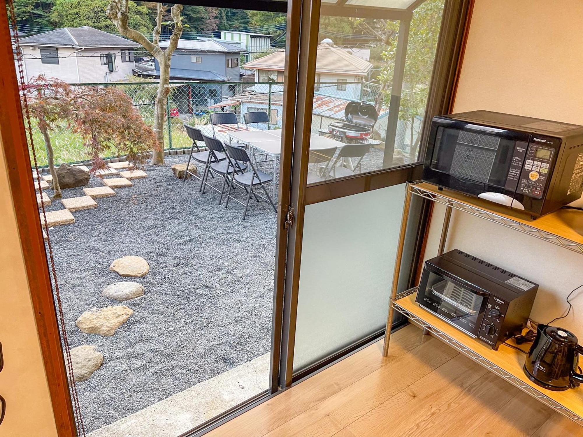 Villa Fuji Ninja House à Fujiyoshida Extérieur photo