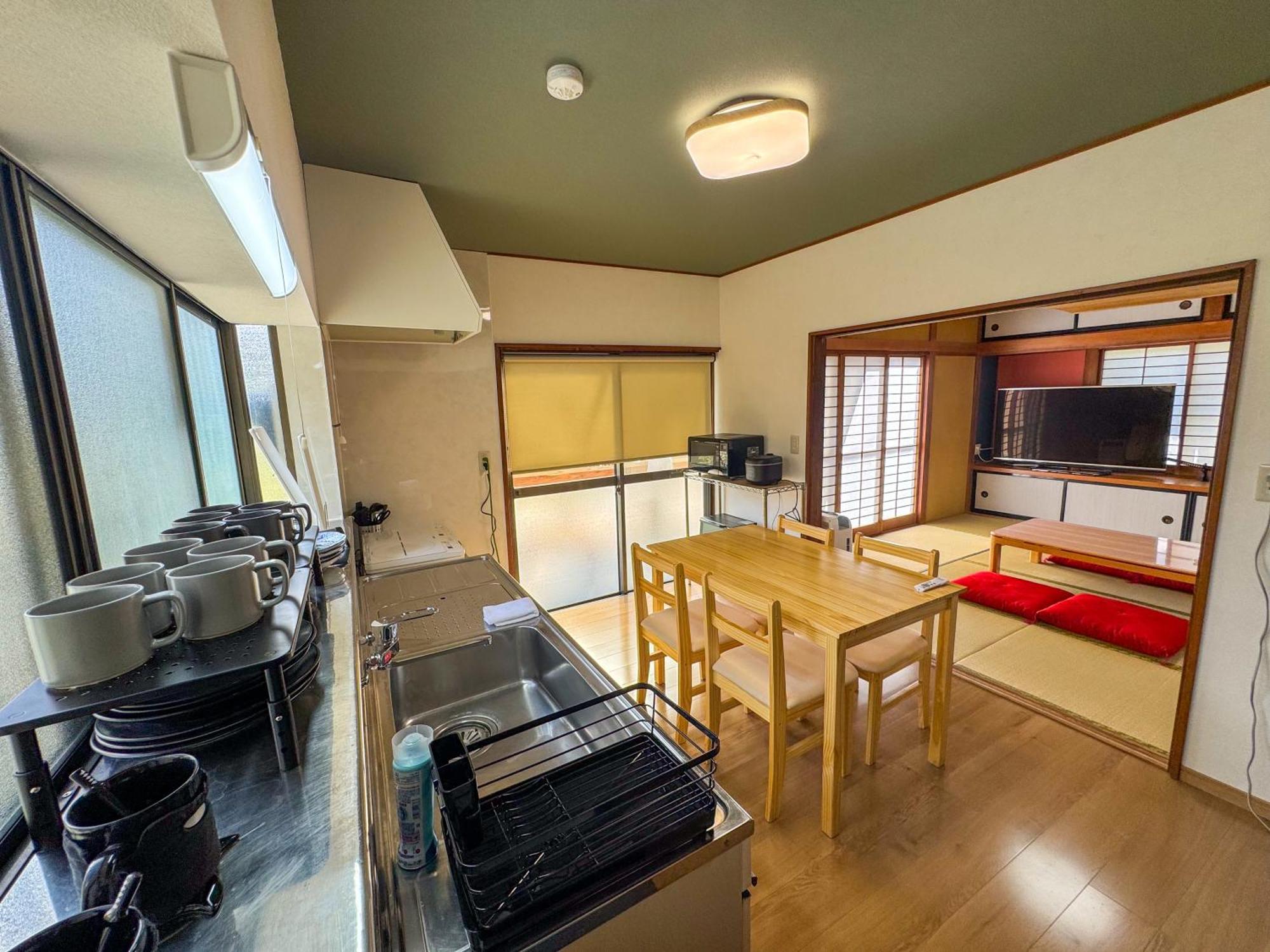 Villa Fuji Ninja House à Fujiyoshida Extérieur photo