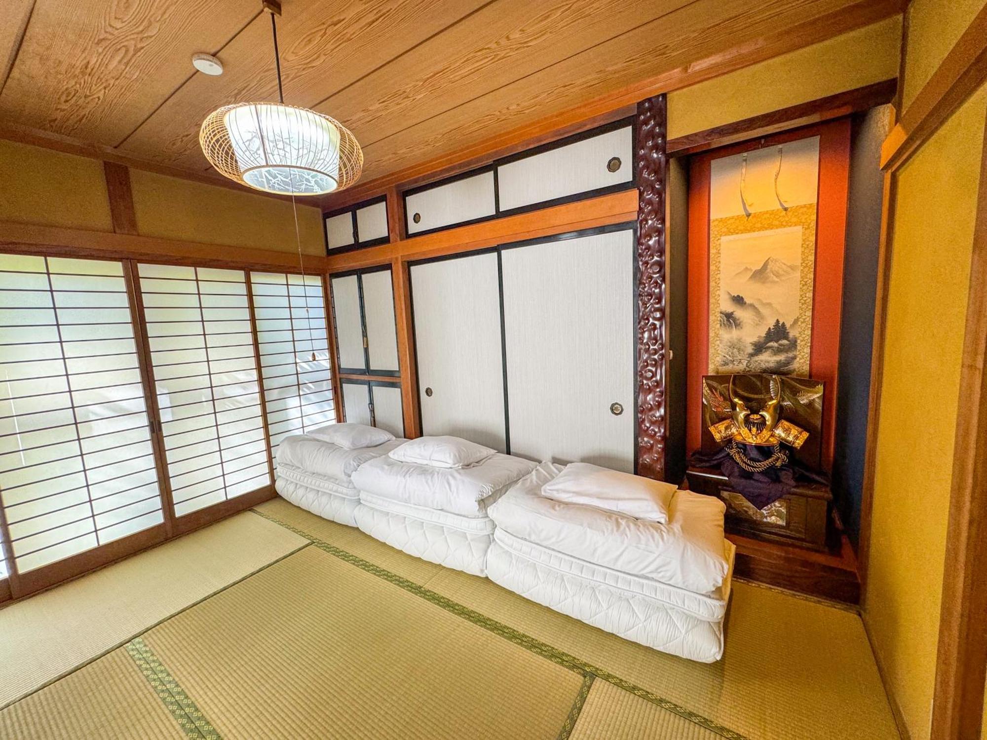 Villa Fuji Ninja House à Fujiyoshida Extérieur photo